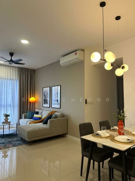 Service Residence for Sale at Sunway Belfield - Sean Cheong - Living Room - PropertyGuru.com.my