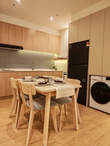 Servis Apartment untuk Dijual di Cherita Residence - Jacky Yong - Kitchen - PropertyGuru.com.my