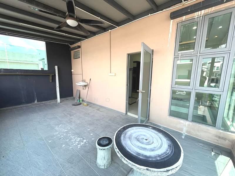 Cluster House for Sale in Taman Bukit Skudai (Skudai) - Kino Jaw - Balcony - PropertyGuru.com.my