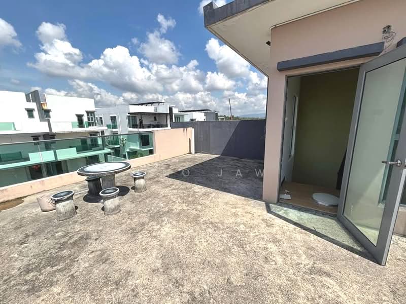 Cluster House for Sale in Taman Bukit Skudai (Skudai) - Kino Jaw - Exterior - PropertyGuru.com.my
