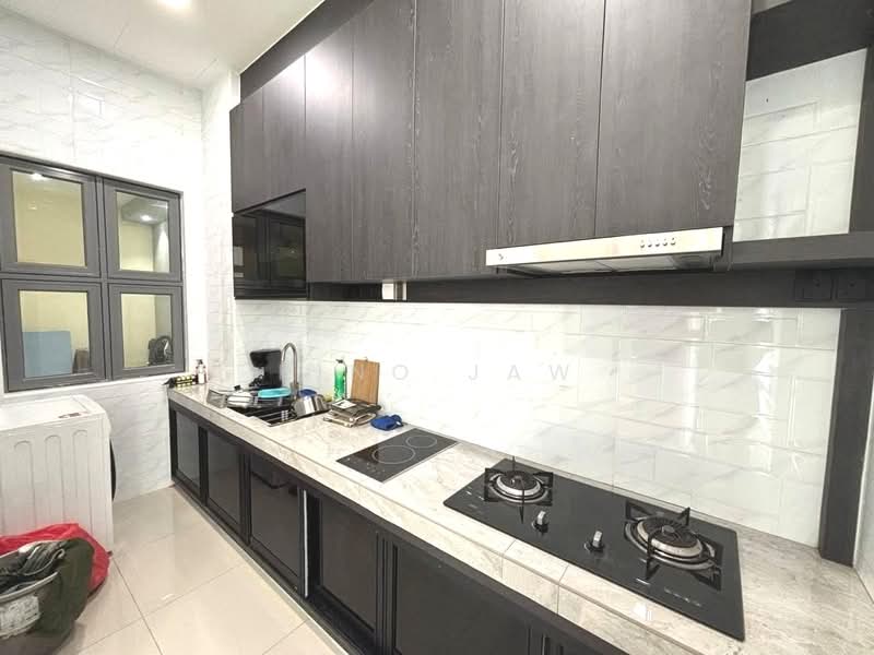 Cluster House for Sale in Taman Bukit Skudai (Skudai) - Kino Jaw - Kitchen - PropertyGuru.com.my