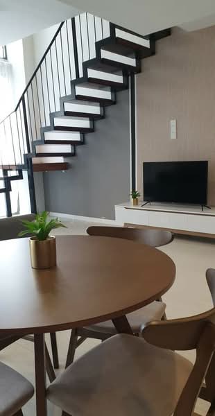 Service Residence for Rent at Centrio Pantai Hillpark - Sujatha M - Living Room - PropertyGuru.com.my