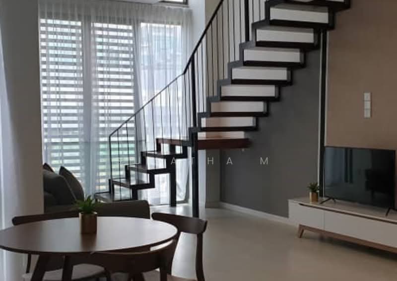 Service Residence for Rent at Centrio Pantai Hillpark - Sujatha M - Living Room - PropertyGuru.com.my