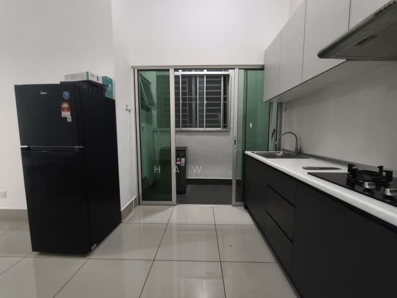Service Residence for Rent at Serviced Residence @ Razak City Residences (RC Residences) - Haw . - Kitchen - PropertyGuru.com.my