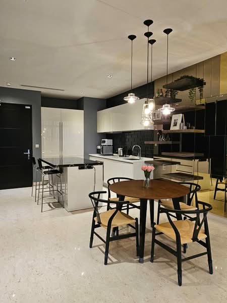 Service Residence for Rent at Banyan Tree Signatures - Jacklly Kee - Kitchen - PropertyGuru.com.my