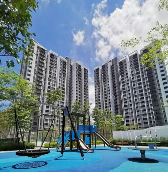 Kondominium untuk Dijual di Kingfisher Inanam Condominium - Leslie Low - Exterior - PropertyGuru.com.my