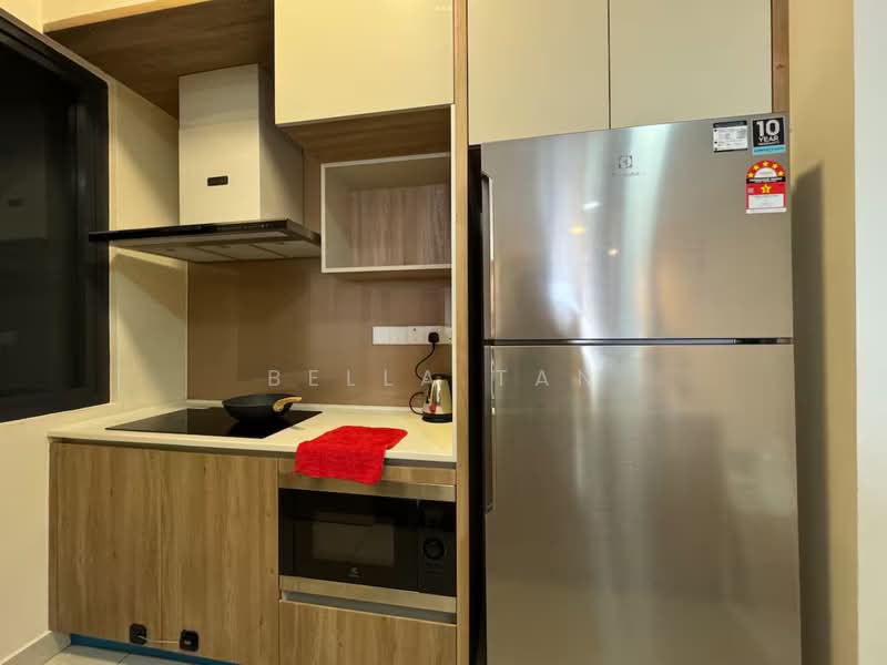 Pangsapuri untuk Dijual di Sky Curve - Bella Tan - Kitchen - PropertyGuru.com.my