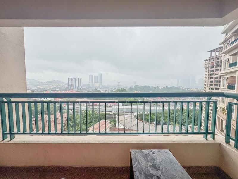 Condominium for Sale at Seri Maya Condominium - Azli Ibrahim - Balcony - PropertyGuru.com.my