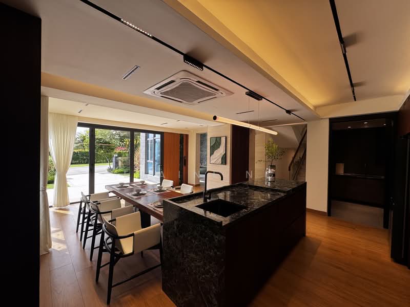 Cluster House for Sale in Forest City (Gelang Patah) - Elaine Ng - Kitchen - PropertyGuru.com.my