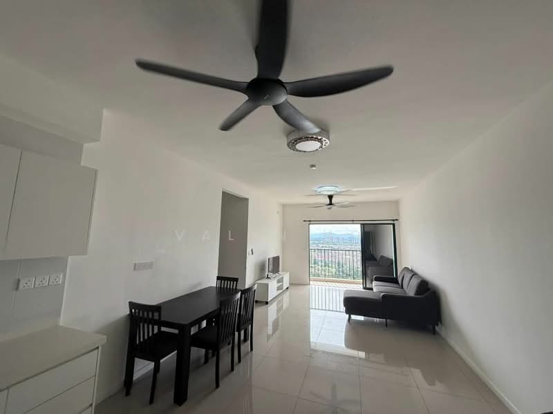 Condominium for Rent at Zahra Residensi - Valyn Ho - Living Room - PropertyGuru.com.my