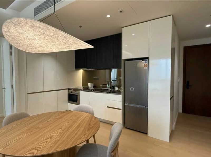 Service Residence for Rent at TRX Residences - Sam Hoo - Kitchen - PropertyGuru.com.my