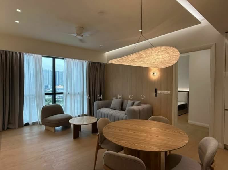 Service Residence for Rent at TRX Residences - Sam Hoo - Living Room - PropertyGuru.com.my