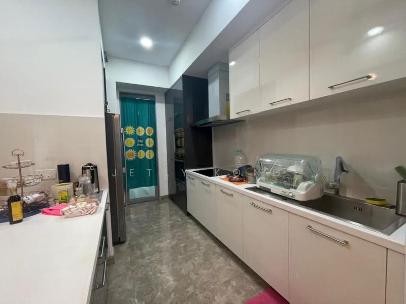 Condominium for Rent at Kiaramas Danai - Jetly Kong - Kitchen - PropertyGuru.com.my