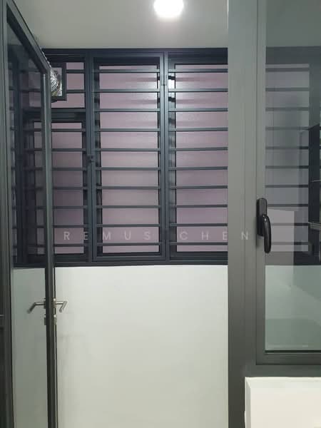 Servis Apartment untuk Dijual di United Point (Residensi Berpadu) - Remus Chen - Balcony - PropertyGuru.com.my