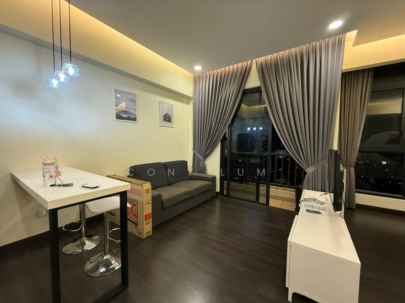 Service Residence for Rent at 28 Boulevard - Cony Lum - Living Room - PropertyGuru.com.my