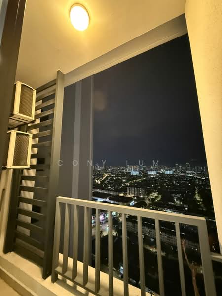 Service Residence for Rent at 28 Boulevard - Cony Lum - Balcony - PropertyGuru.com.my