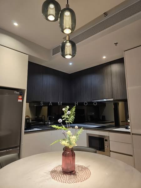 Service Residence for Rent at TRX Residences - Sam Hoo - Kitchen - PropertyGuru.com.my
