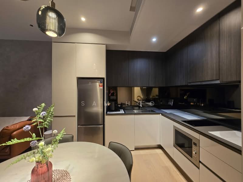 Service Residence for Rent at TRX Residences - Sam Hoo - Kitchen - PropertyGuru.com.my