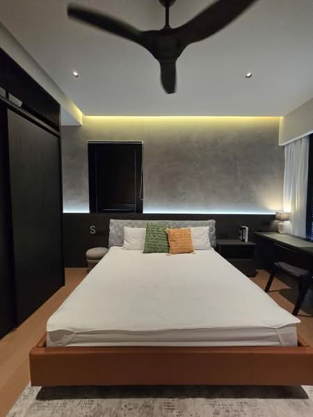 Service Residence for Rent at TRX Residences - Sam Hoo - Bedroom - PropertyGuru.com.my