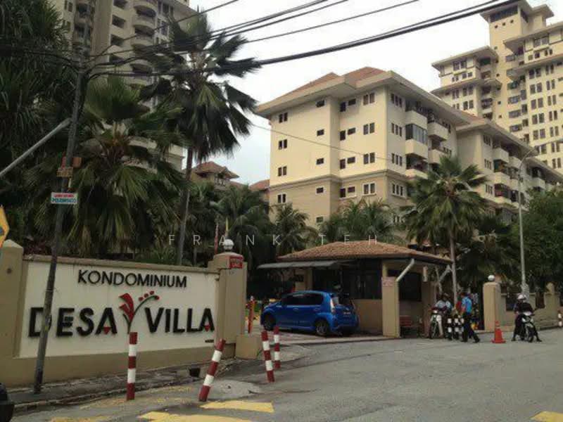 Condominium for Sale at Desa Villa Condominium - Frank Teh - Exterior - PropertyGuru.com.my