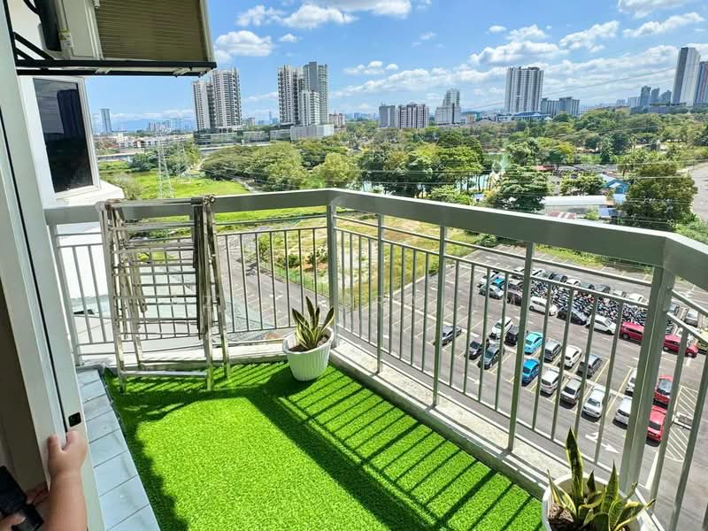Condominium for Sale at Tiara Kelana - Azli Ibrahim - Balcony - PropertyGuru.com.my