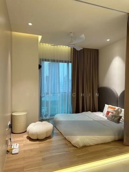 Service Residence for Rent at Residensi Solaris Parq - Fiona Chin - Bedroom - PropertyGuru.com.my
