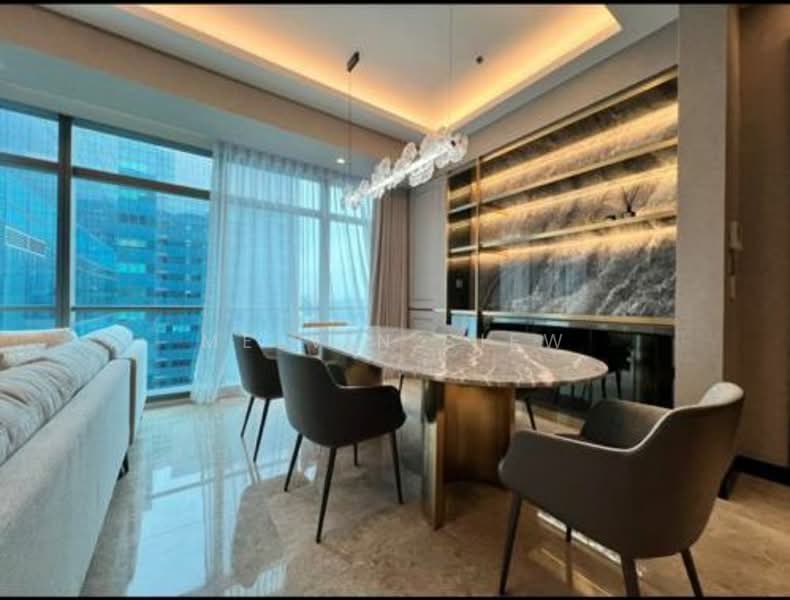 Service Residence for Rent at The Ritz-Carlton Residences - Melvin Siew - Living Room - PropertyGuru.com.my