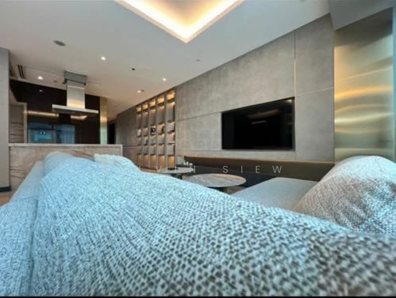 Service Residence for Rent at The Ritz-Carlton Residences - Melvin Siew - Living Room - PropertyGuru.com.my