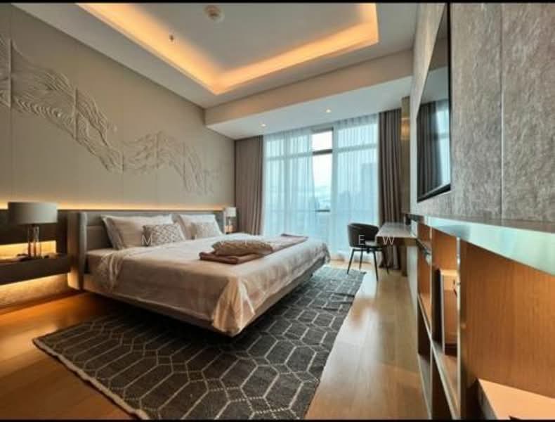 Service Residence for Rent at The Ritz-Carlton Residences - Melvin Siew - Bedroom - PropertyGuru.com.my