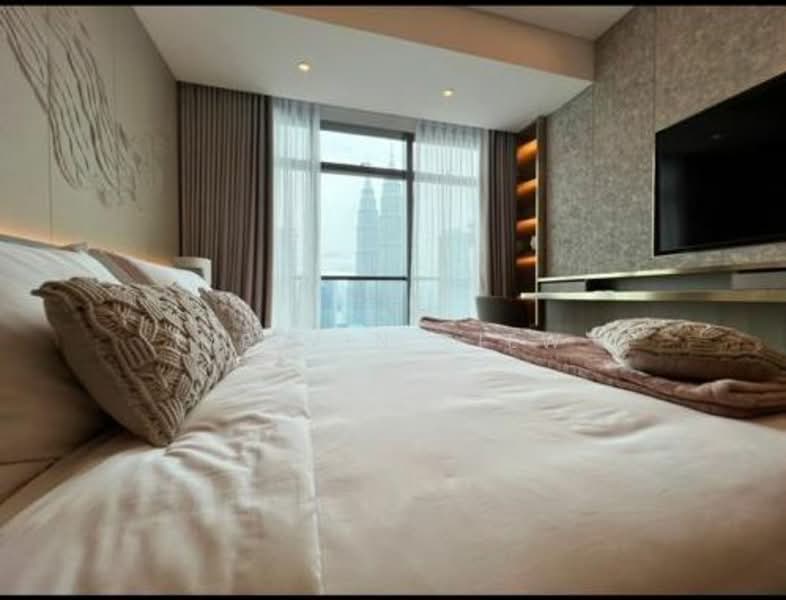 Service Residence for Rent at The Ritz-Carlton Residences - Melvin Siew - Bedroom - PropertyGuru.com.my