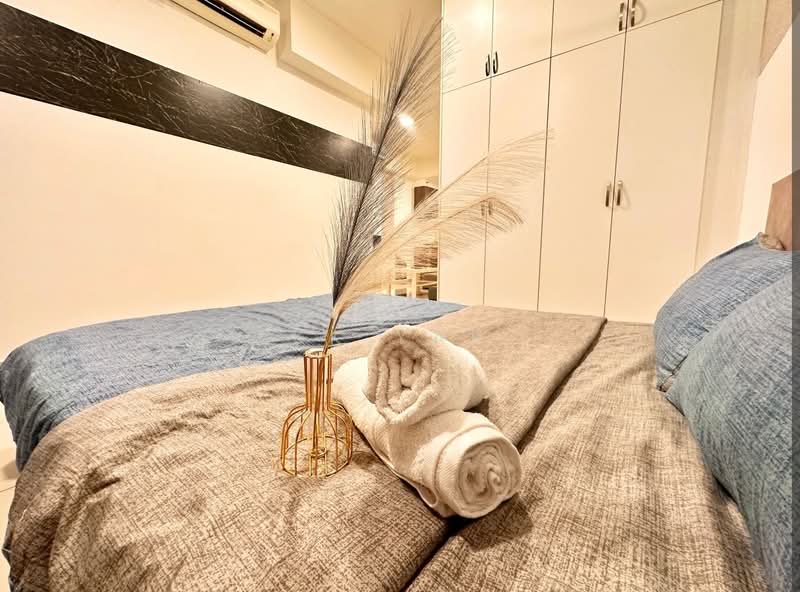 Servis Apartment untuk Disewa di HYVE - KK Yap - Bedroom - PropertyGuru.com.my