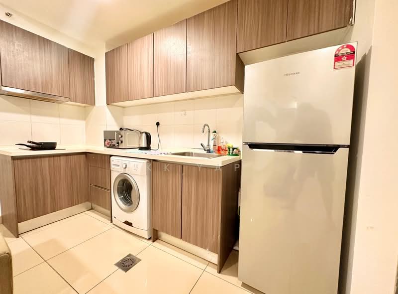 Servis Apartment untuk Disewa di HYVE - KK Yap - Kitchen - PropertyGuru.com.my