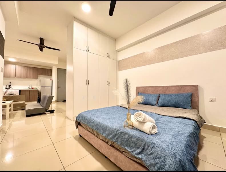 Servis Apartment untuk Disewa di HYVE - KK Yap - Bedroom - PropertyGuru.com.my