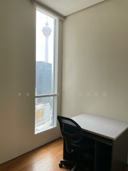 Service Residence for Rent at Soho Suites Serviced Residence @ KLCC - Austin Phang - Study - PropertyGuru.com.my