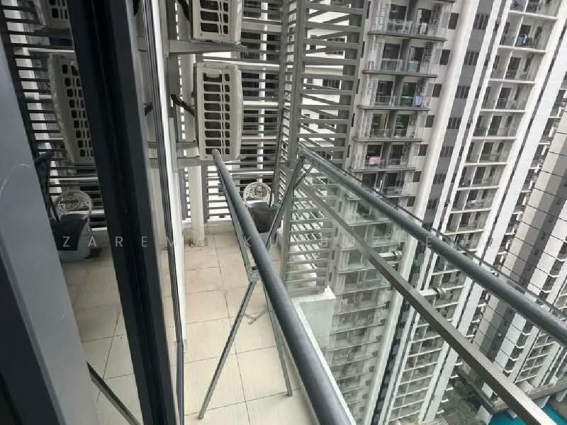 Service Residence for Rent at Southlink - Zarema Kulbuzheva - Balcony - PropertyGuru.com.my