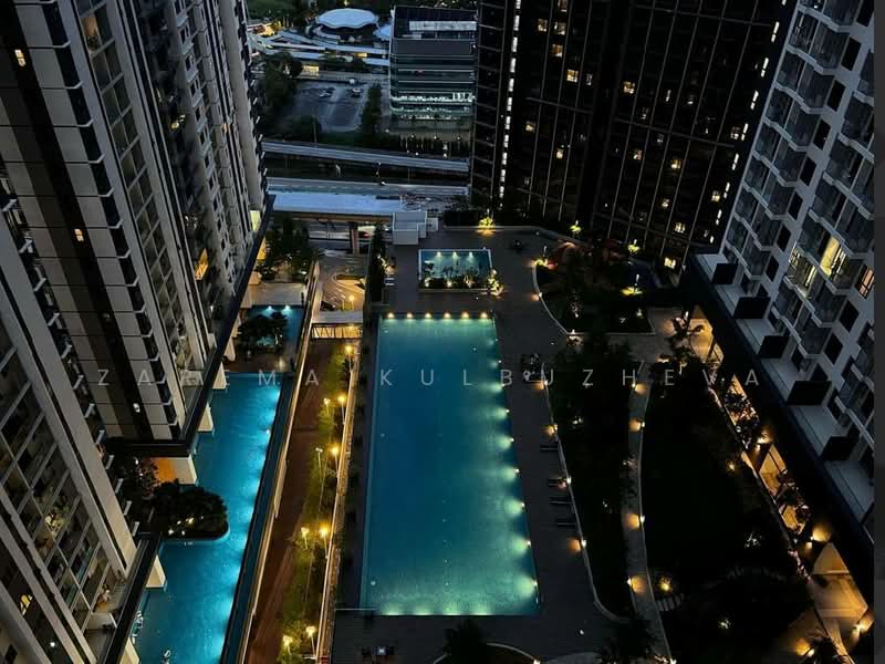 Service Residence for Rent at Southlink - Zarema Kulbuzheva - Pool - PropertyGuru.com.my