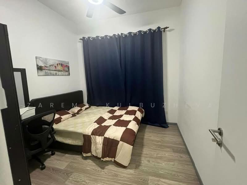 Service Residence for Rent at Southlink - Zarema Kulbuzheva - Bedroom - PropertyGuru.com.my