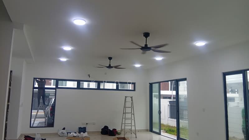 Rumah Berkembar untuk Disewa di Elmina (Shah Alam) - KHOO . - Living Room - PropertyGuru.com.my