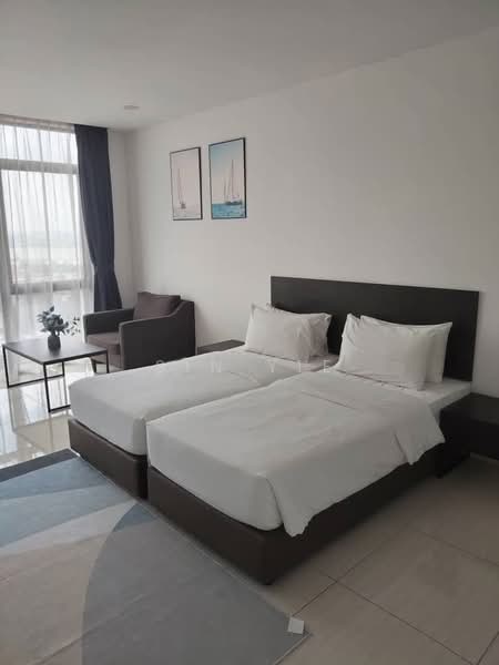 Service Residence for Rent at Ramada Suites @ The Straits - Sin Yie - Bedroom - PropertyGuru.com.my