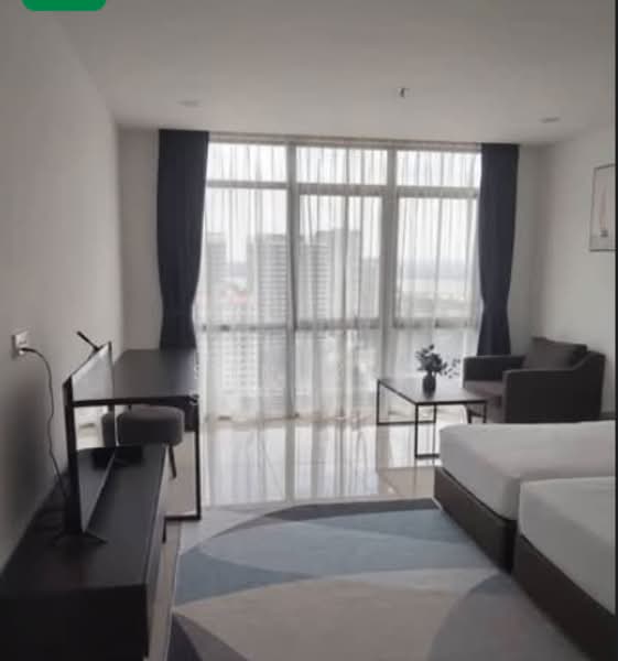Service Residence for Rent at Ramada Suites @ The Straits - Sin Yie - Living Room - PropertyGuru.com.my