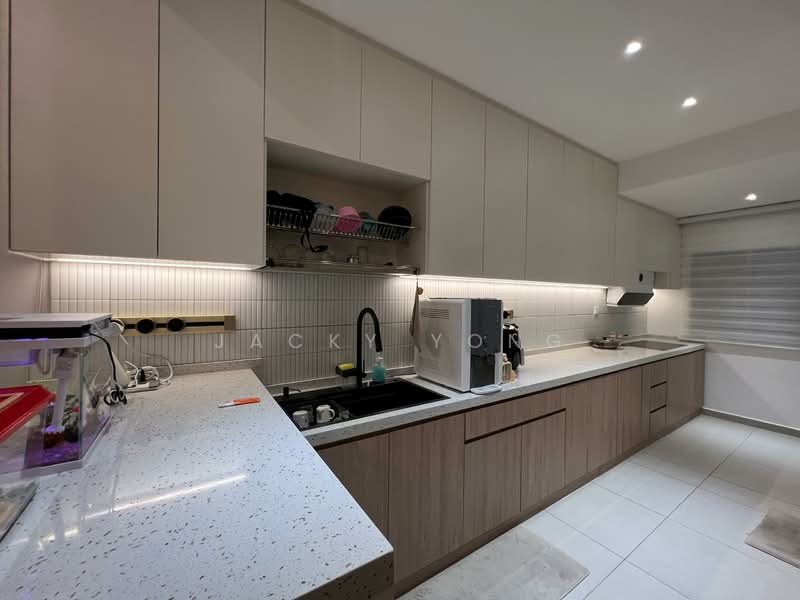 2-storey Terraced House for Sale in Kota Emerald (Rawang) - Jacky Yong - Kitchen - PropertyGuru.com.my