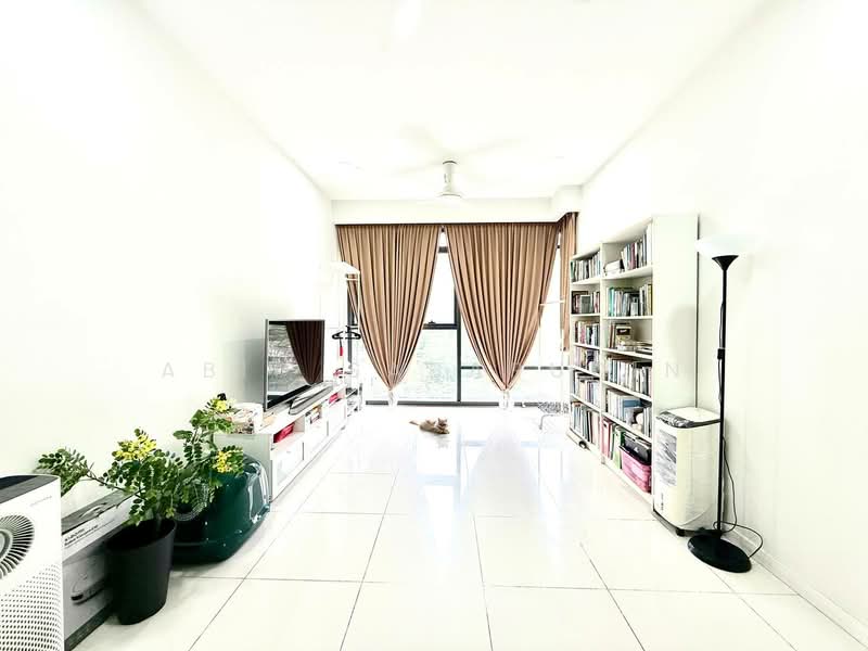 Service Residence for Sale at The Ridge - Abid Sabarudin - Living Room - PropertyGuru.com.my