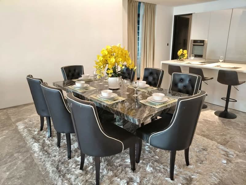 Service Residence for Rent at Four Seasons Place - Michael Au - Dining Room - PropertyGuru.com.my