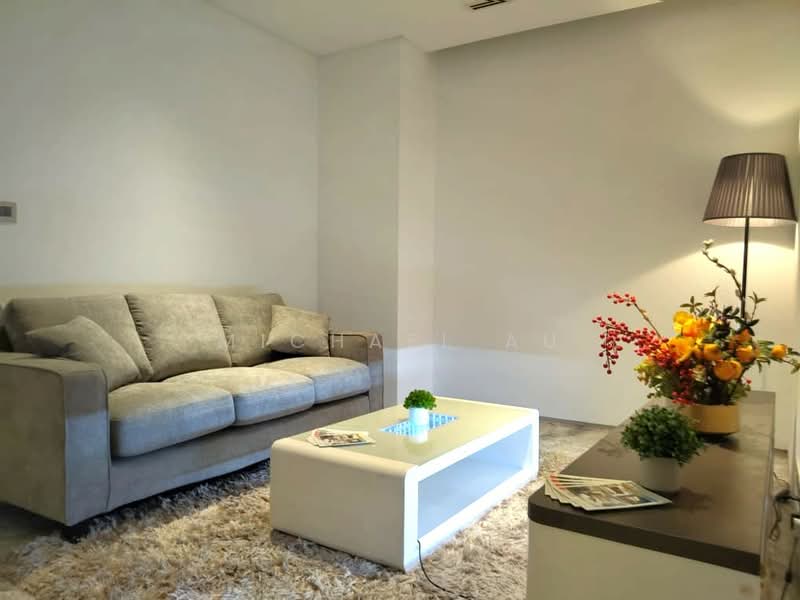 Service Residence for Rent at Four Seasons Place - Michael Au - Living Room - PropertyGuru.com.my