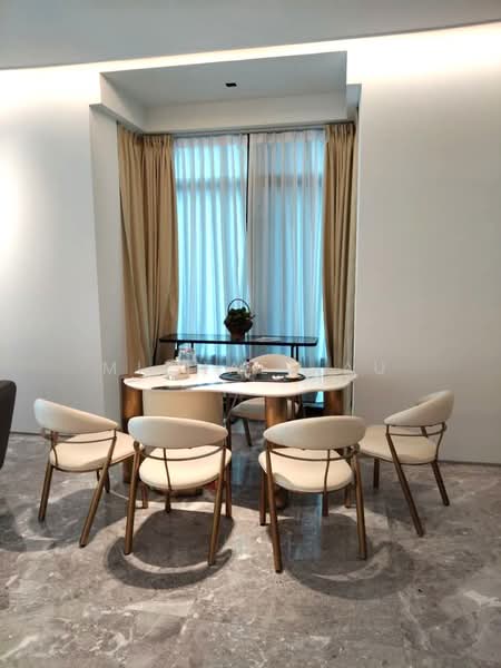 Service Residence for Rent at Four Seasons Place - Michael Au - Dining Room - PropertyGuru.com.my