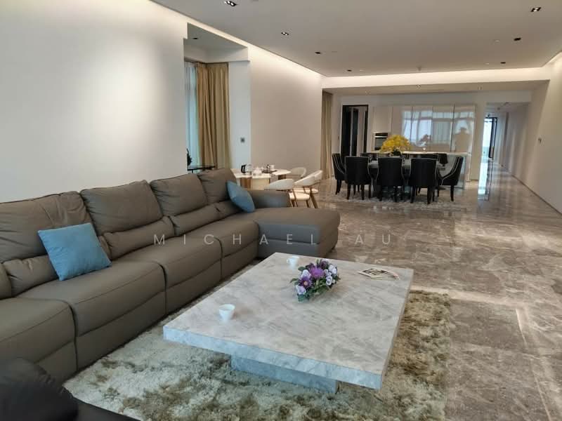 Service Residence for Rent at Four Seasons Place - Michael Au - Living Room - PropertyGuru.com.my