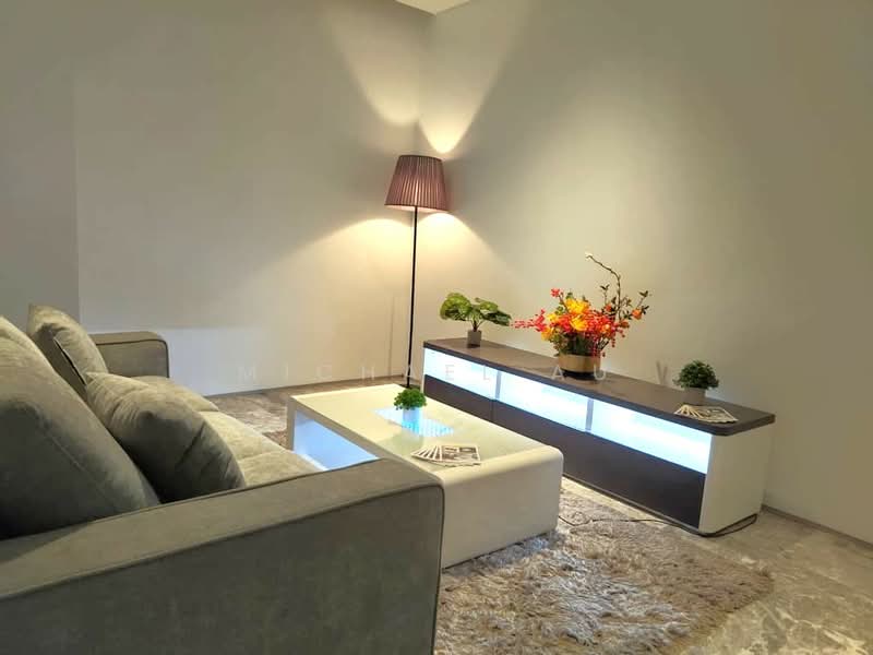 Service Residence for Rent at Four Seasons Place - Michael Au - Living Room - PropertyGuru.com.my