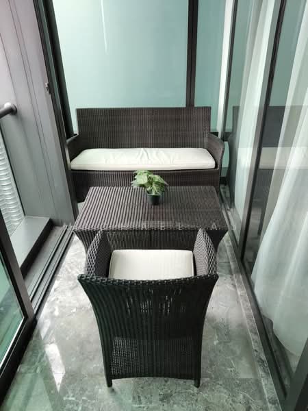 Service Residence for Rent at Four Seasons Place - Michael Au - Balcony - PropertyGuru.com.my