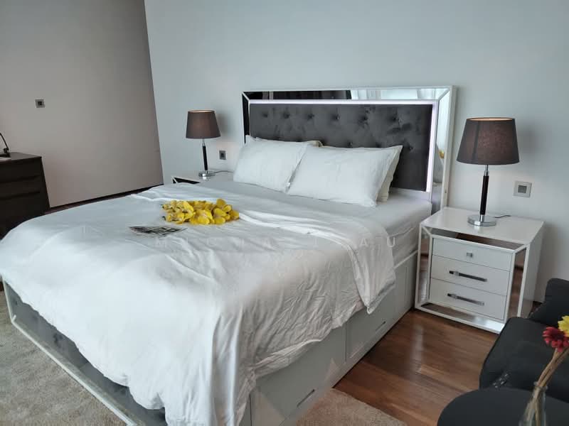 Service Residence for Rent at Four Seasons Place - Michael Au - Bedroom - PropertyGuru.com.my