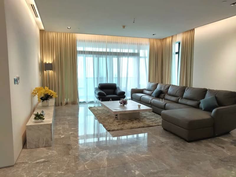 Service Residence for Rent at Four Seasons Place - Michael Au - Living Room - PropertyGuru.com.my